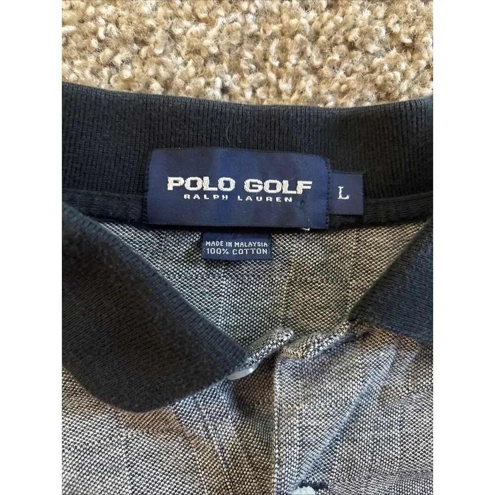 Ralph Lauren Long Sleeve Polo Golf Cotton Shirt